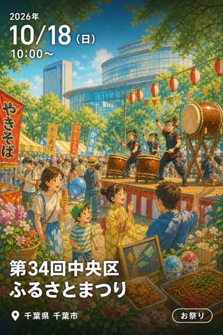 第34回中央区ふるさとまつり