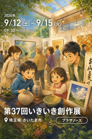 第37回いきいき創作展