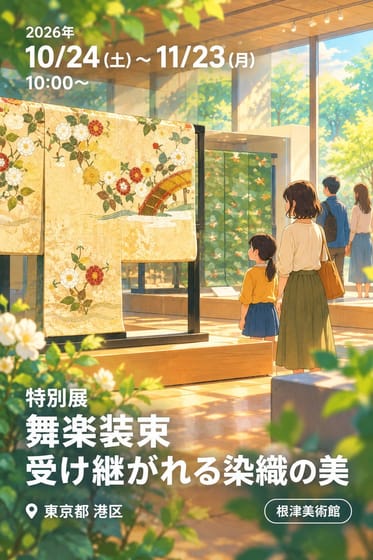 特別展 舞楽装束 受け継がれる染織の美