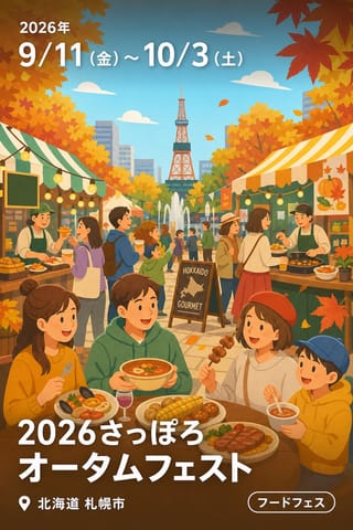 2026さっぽろオータムフェスト