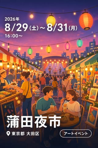 蒲田夜市