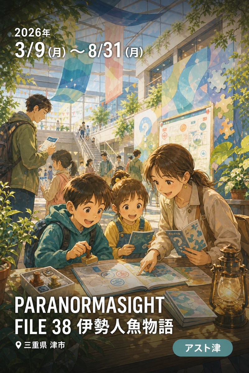 PARANORMASIGHT FILE 38 伊勢人魚物語
