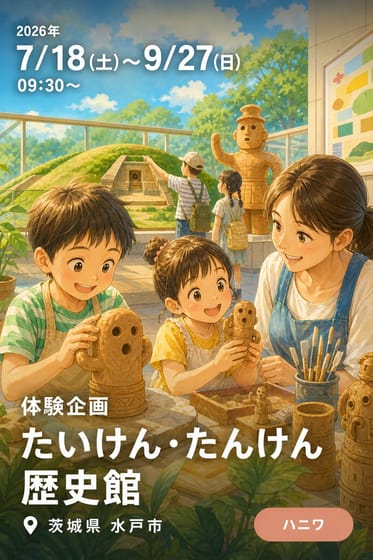 体験企画 たいけん・たんけん 歴史館