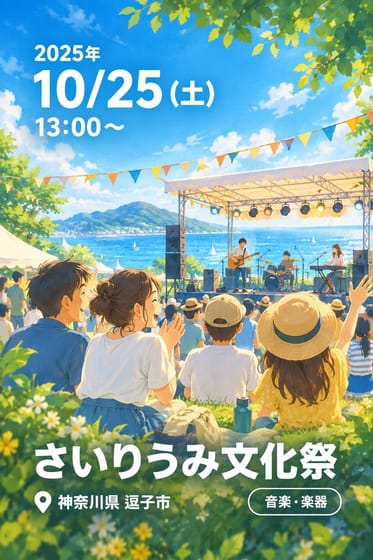 さいりうみ文化祭