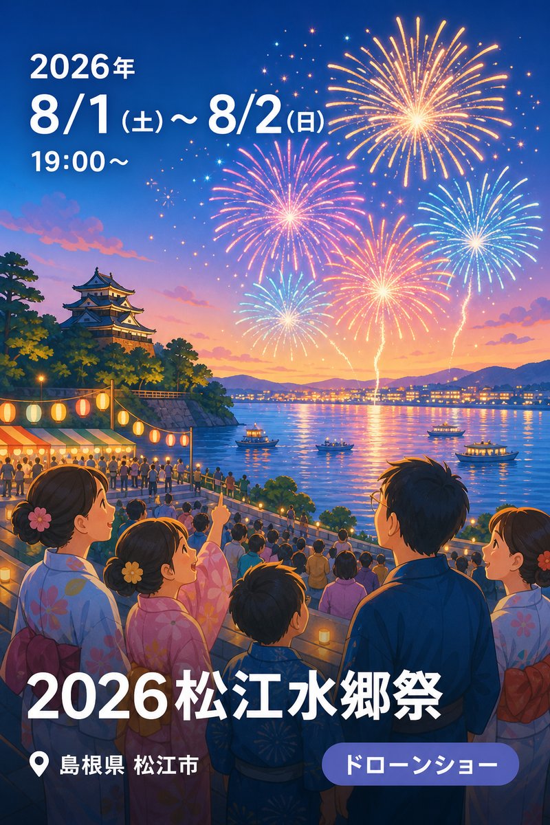 2026松江水郷祭