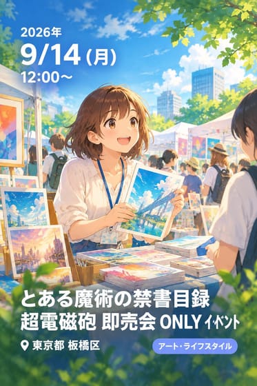 とある魔術の禁書目録 超電磁砲 即売会 ONLY ｲﾍﾞﾝﾄ