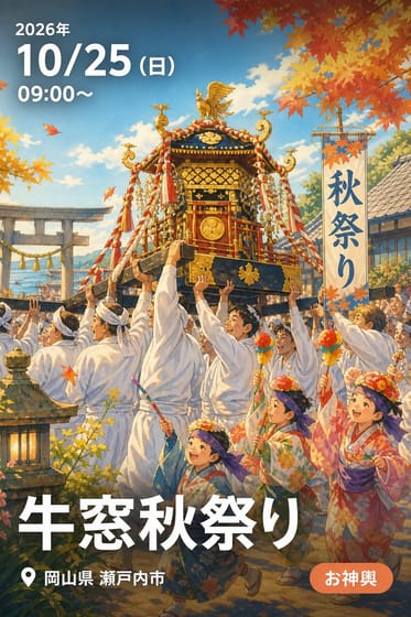 牛窓秋祭り