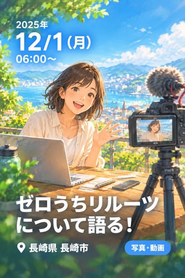 ゼロうちリルーツについて語る！