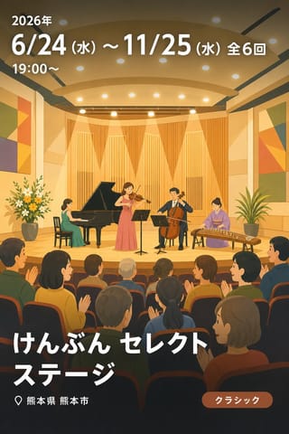 けんぶん セレクト ステージ