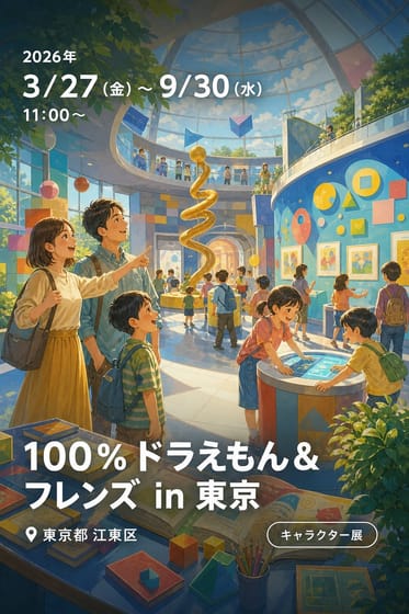 100％ドラえもん＆フレンズ in 東京