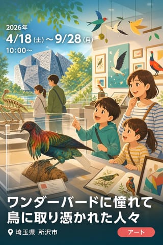 ワンダーバードに憧れて 鳥に取り憑かれた人々