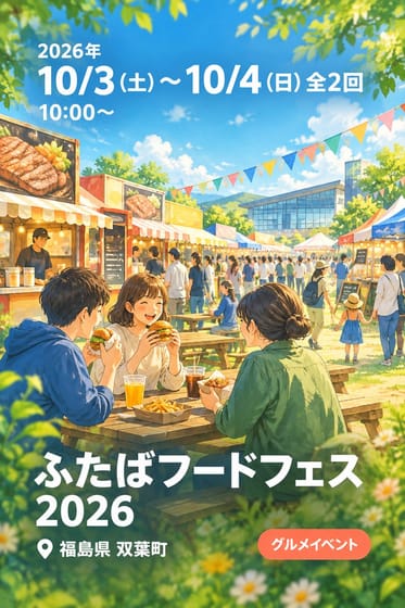 ふたばフードフェス 2026