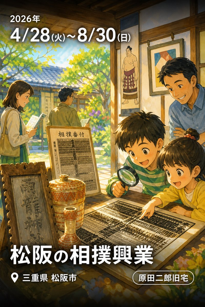 松阪の相撲興業