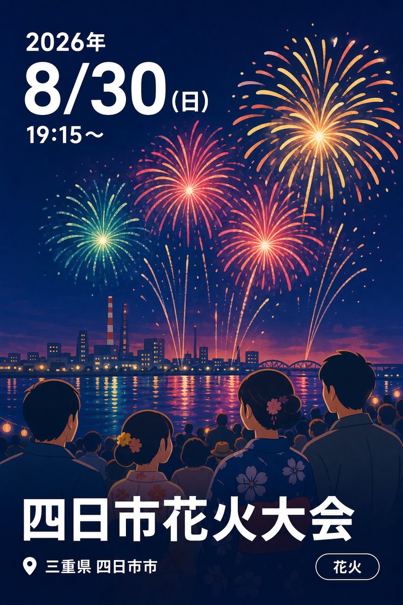 四日市花火大会