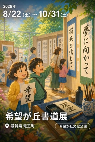 希望が丘書道展