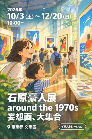 石原豪人展 around the 1970s 妄想画、大集合