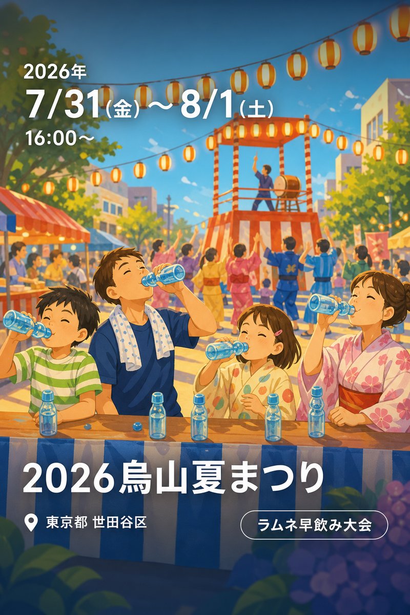2026烏山夏まつり