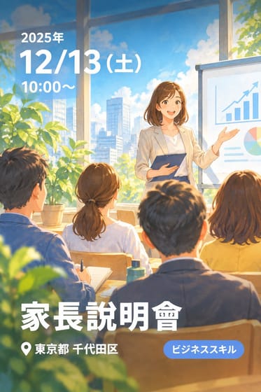 家長說明會