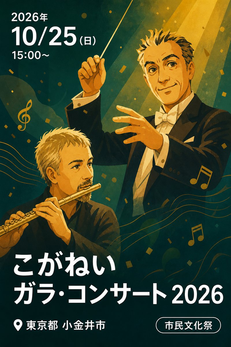 こがねいガラ・コンサート 2026