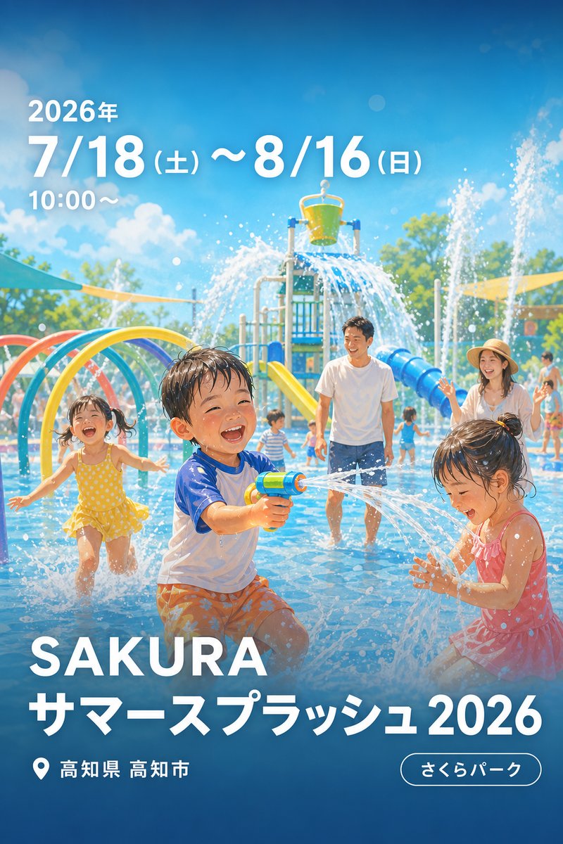 SAKURA サマースプラッシュ 2026