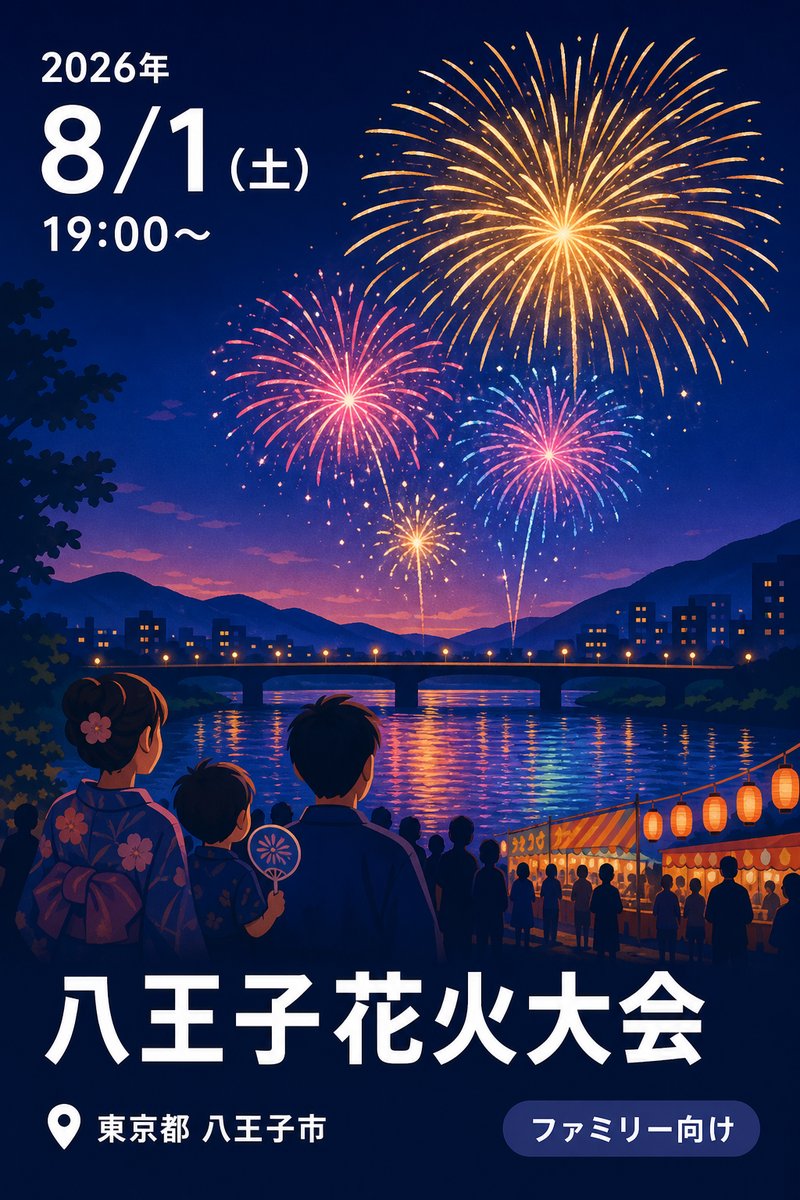 八王子花火大会