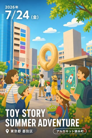 TOY STORY SUMMER ADVENTURE