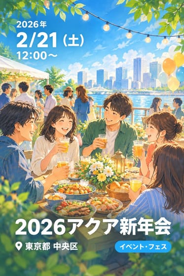 2026アクア新年会