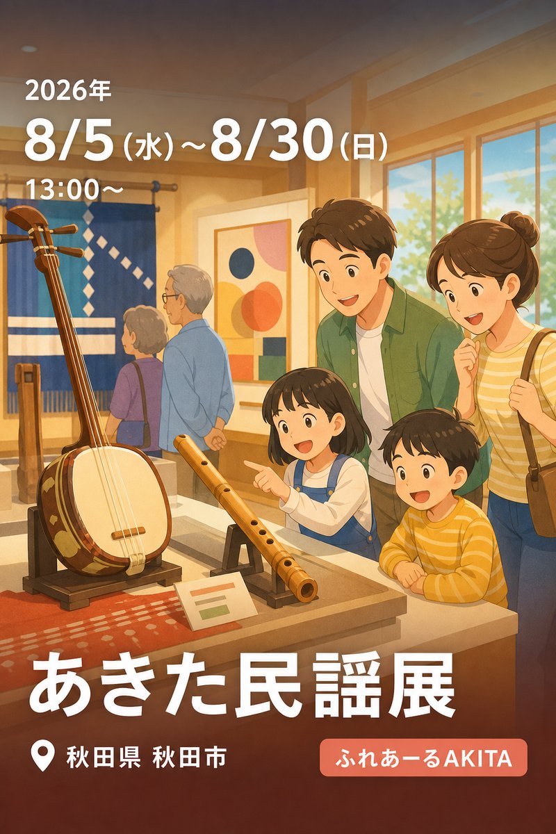 あきた民謡展