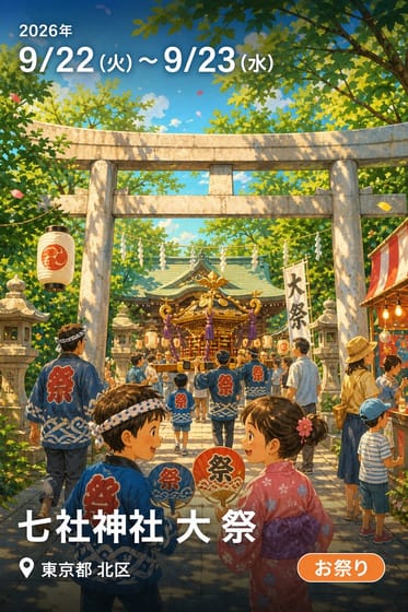 七社神社大祭