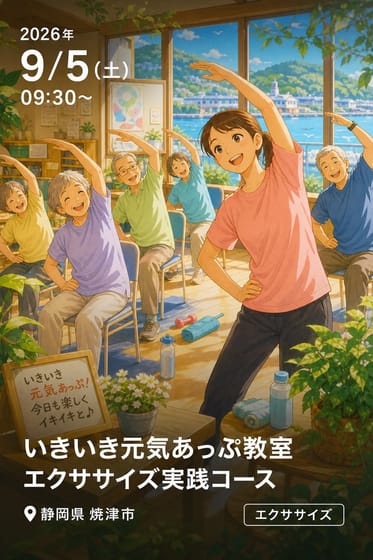 いきいき元気あっぷ教室 エクササイズ実践コース