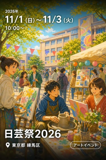 日芸祭2026