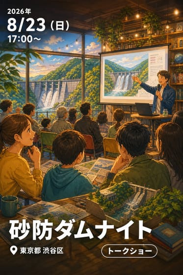砂防ダムナイト