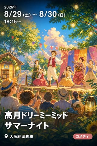 高月ドリーミーミッドサマーナイト