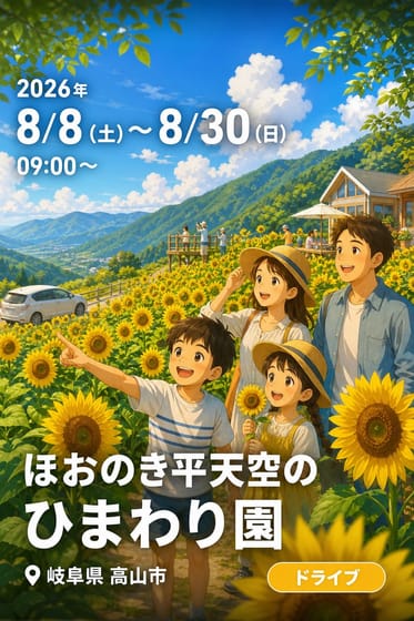 ほおのき平天空のひまわり園