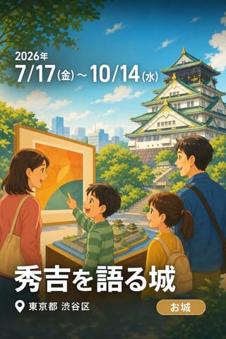 秀吉を語る城