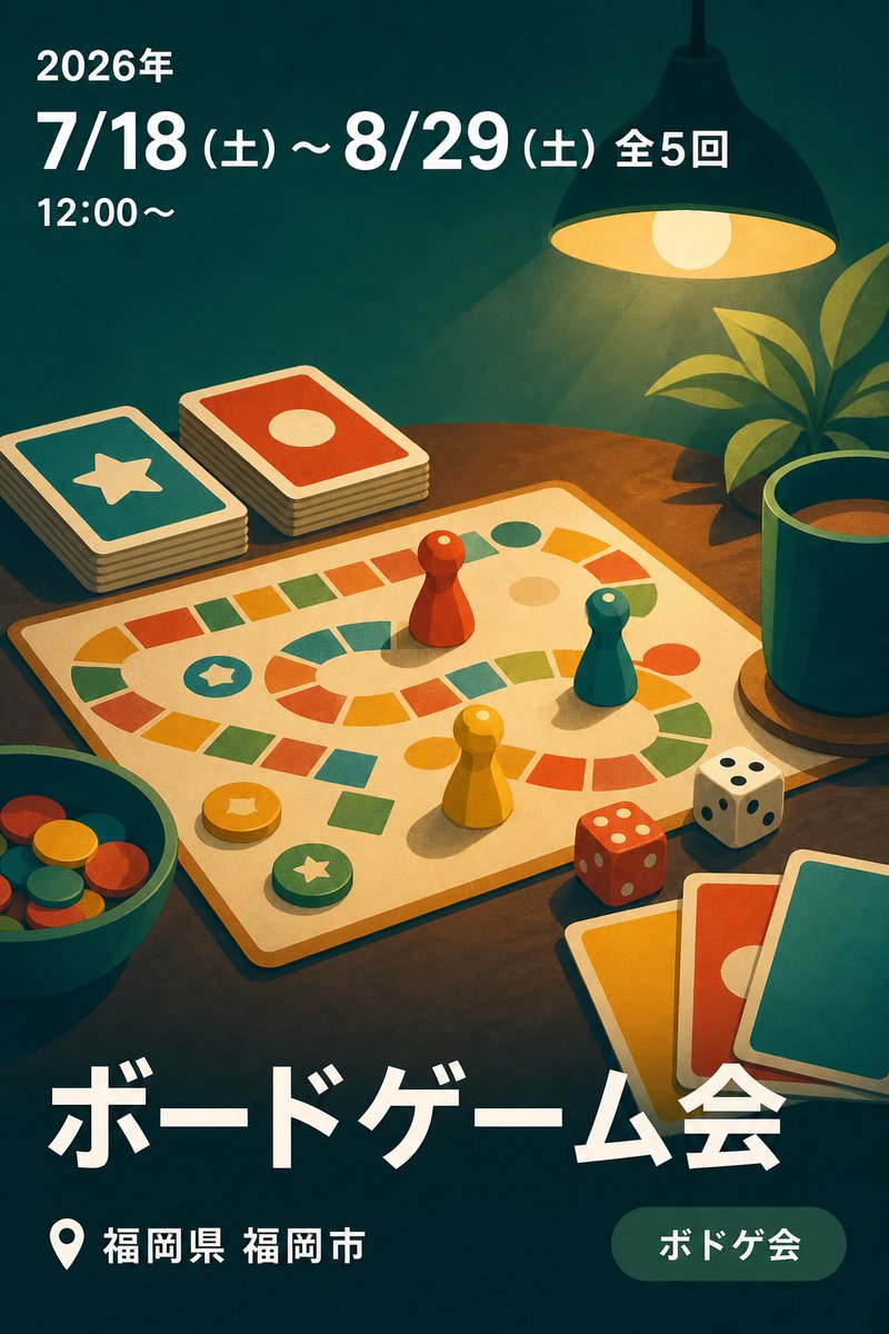 ボードゲーム会