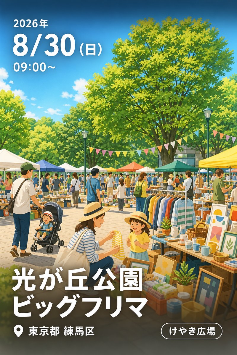 光が丘公園ビッグフリマ