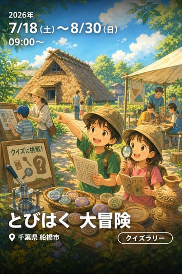 とびはく大冒険