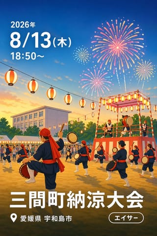 三間町納涼大会