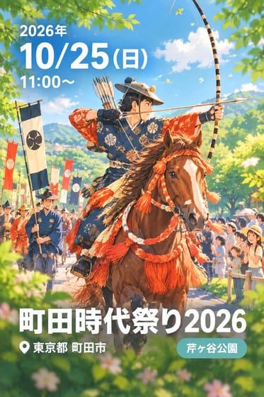 町田時代祭り2026