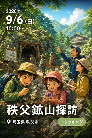 秩父鉱山探訪