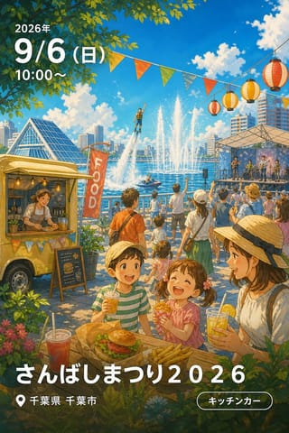 さんばしまつり２０２６