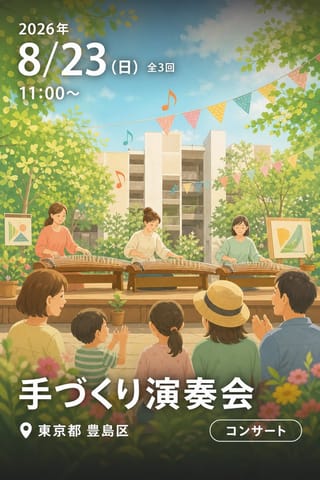 手づくり演奏会