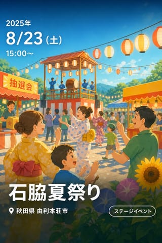 石脇夏祭り