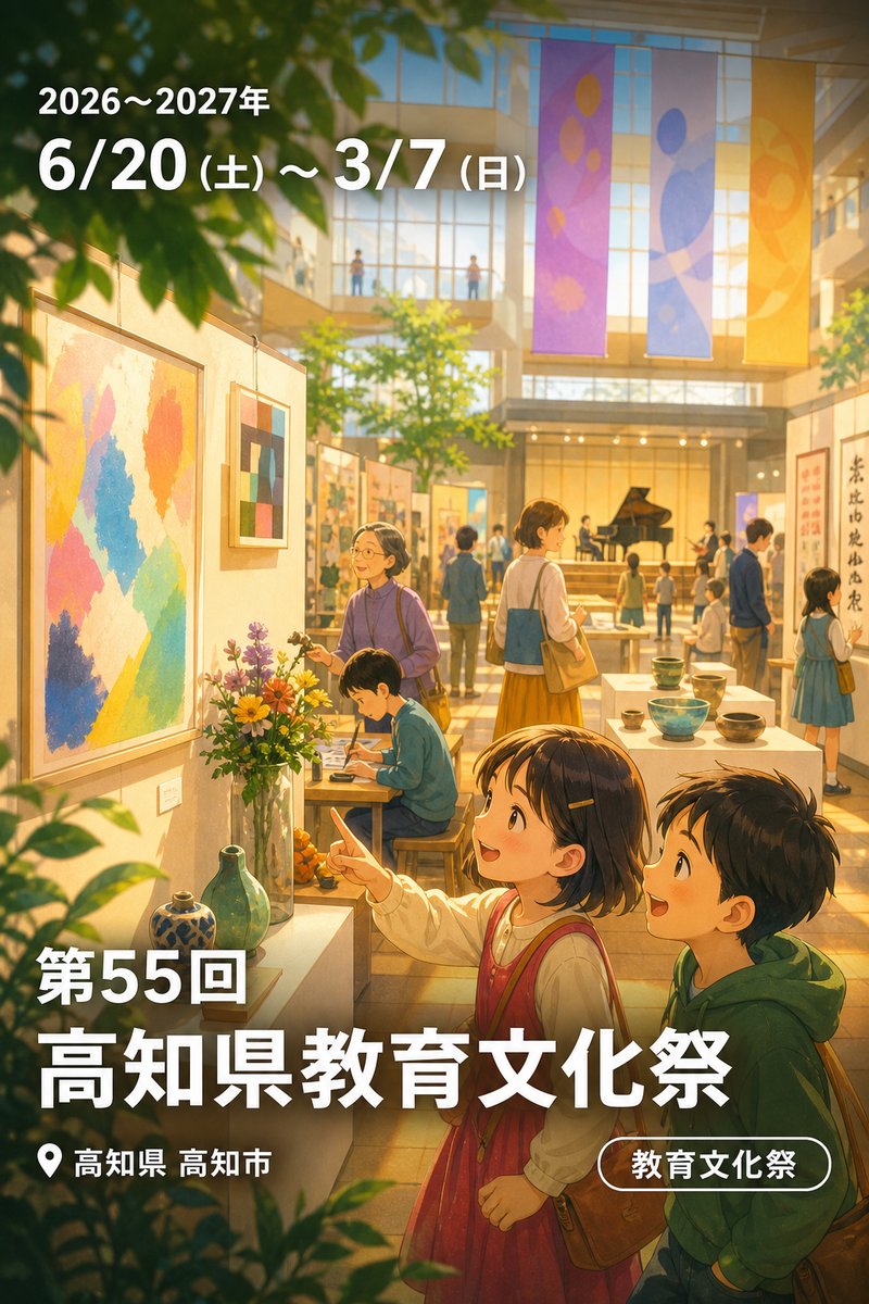 第55回高知県教育文化祭