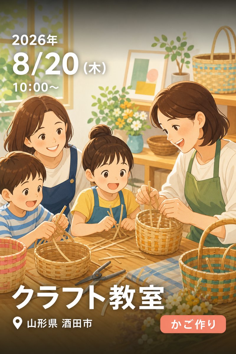 クラフト教室