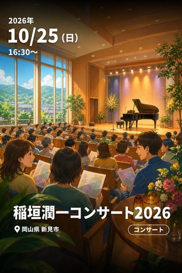 稲垣潤一コンサート2026