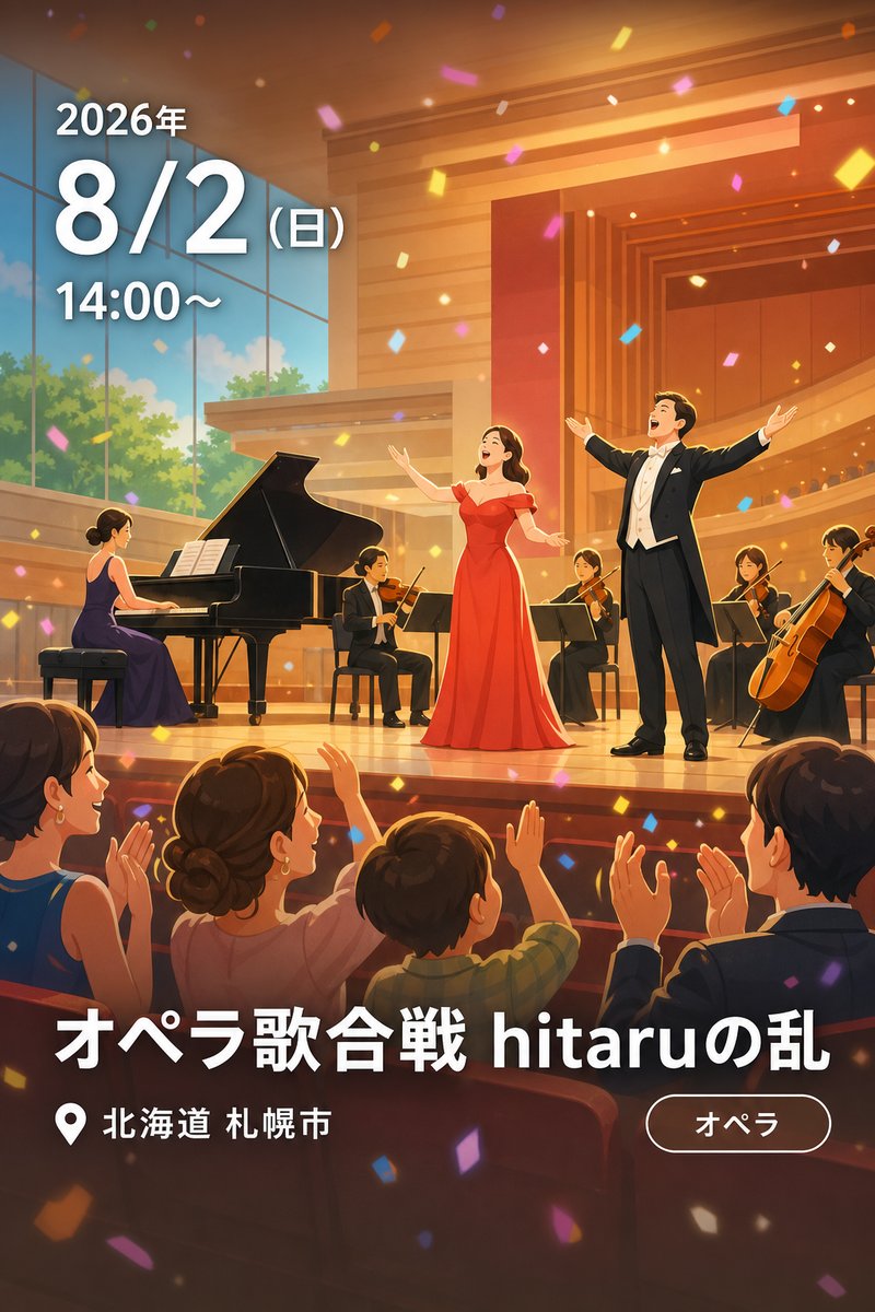 オペラ歌合戦 hitaruの乱