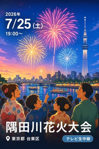 隅田川花火大会