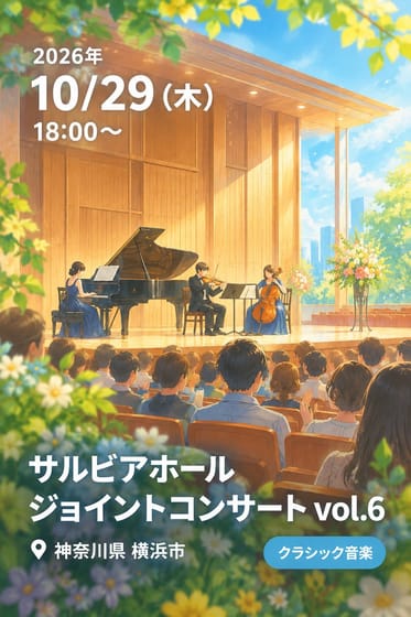 サルビアホール ジョイントコンサート vol.6